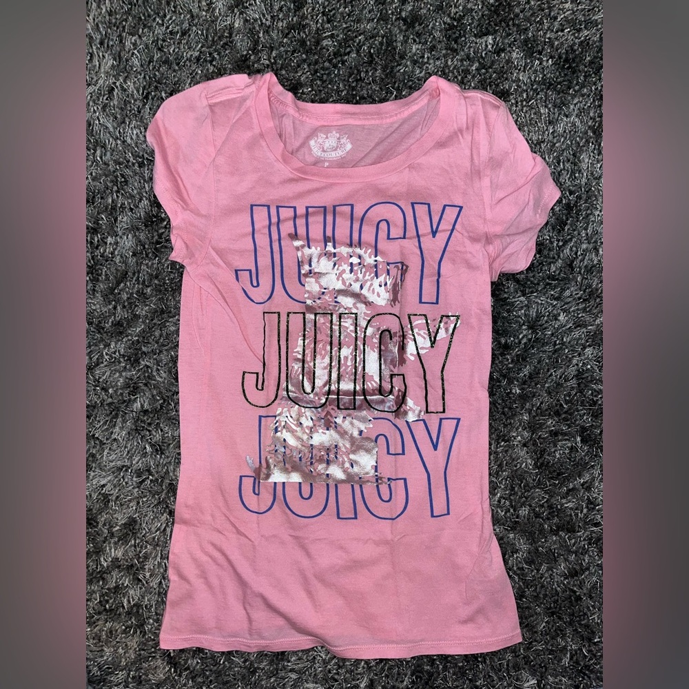 juicy couture t-shirt